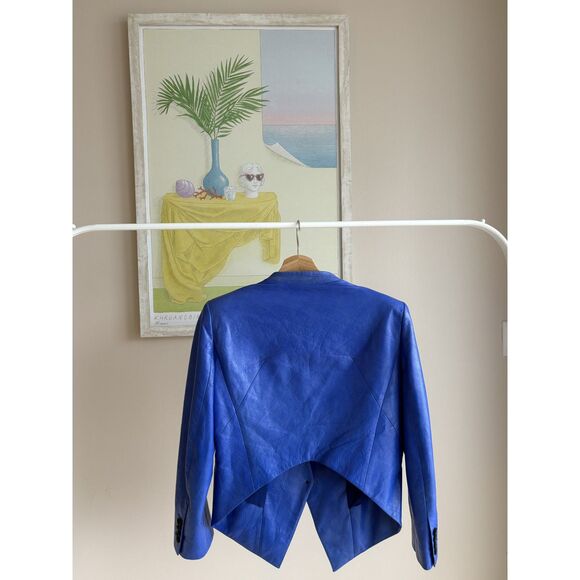 Helmut Lang Leather Jacket - RARE Vintage - Picture 9 of 10